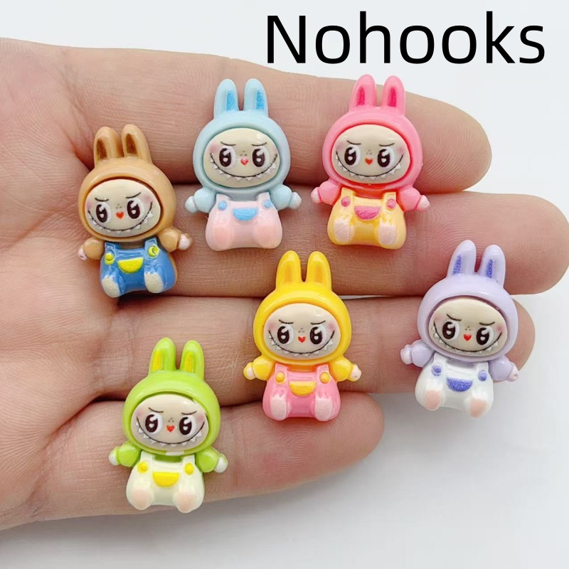 10Pcs Kawaii Rabbit Strawberry - Jewelry Making Party recension och pris