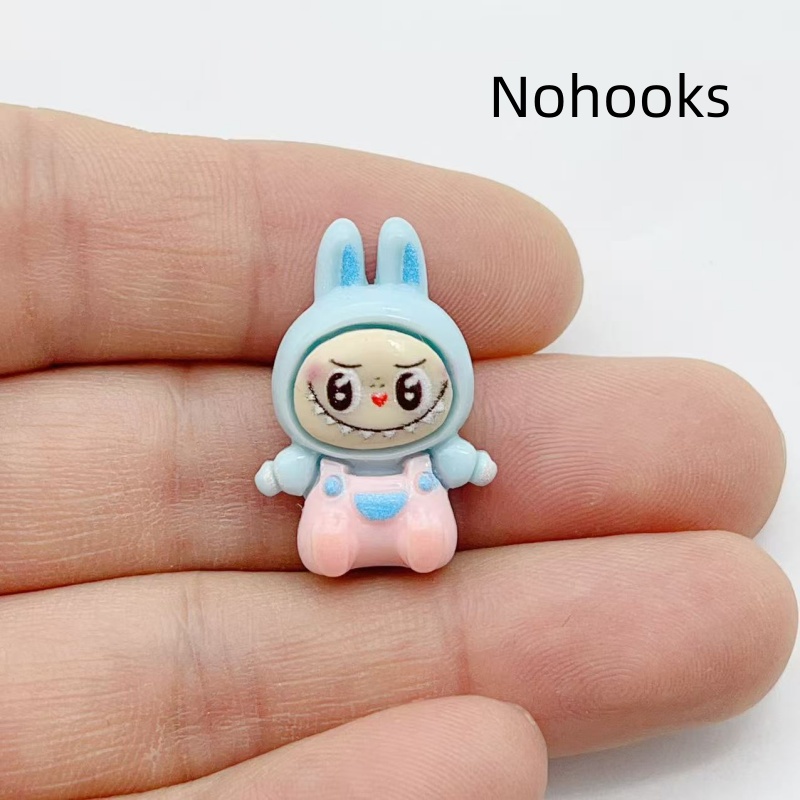 10Pcs Kawaii Rabbit Strawberry - Jewelry Making Party recension och pris