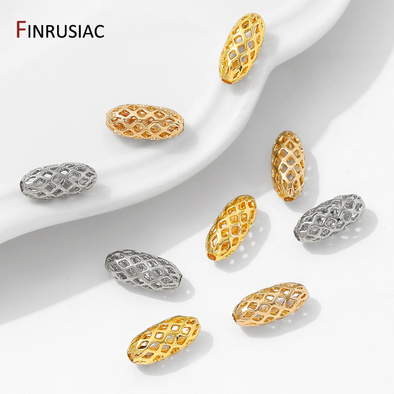 10PCS 14/18K Gold Plated Brass - Jewelry Making Tools And Supplies recension och pris