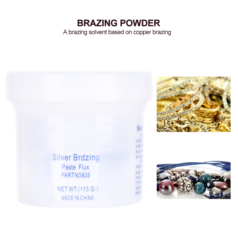 Flux Powder Gold Silver Brazin - Jewelry Making Process recension och pris