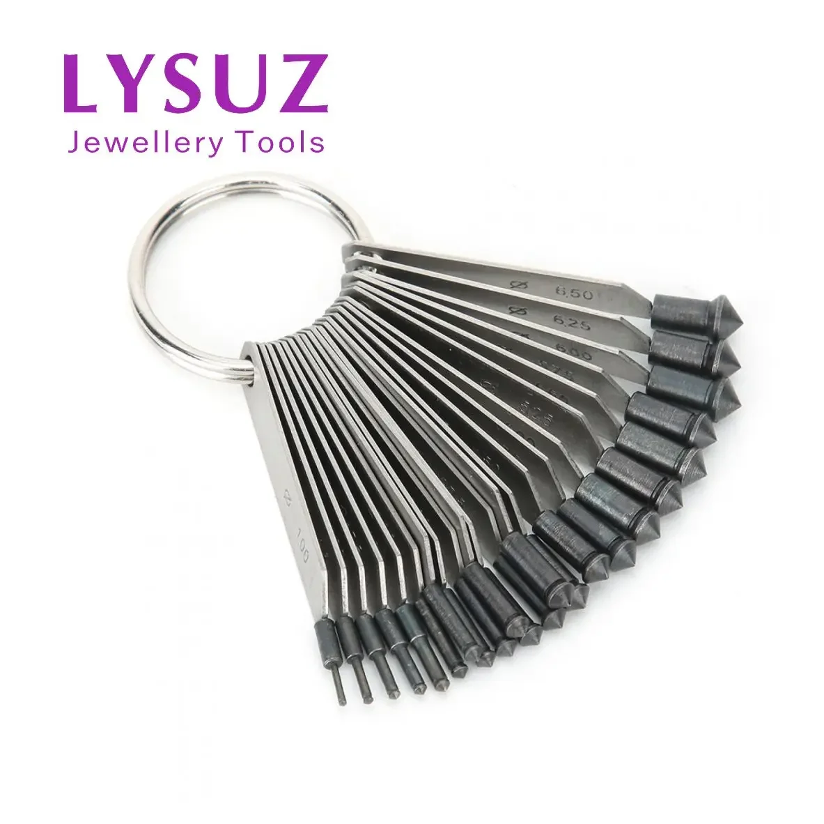 Diamond Ring Sizer Measuring T - Jewelry Making Process recension och pris