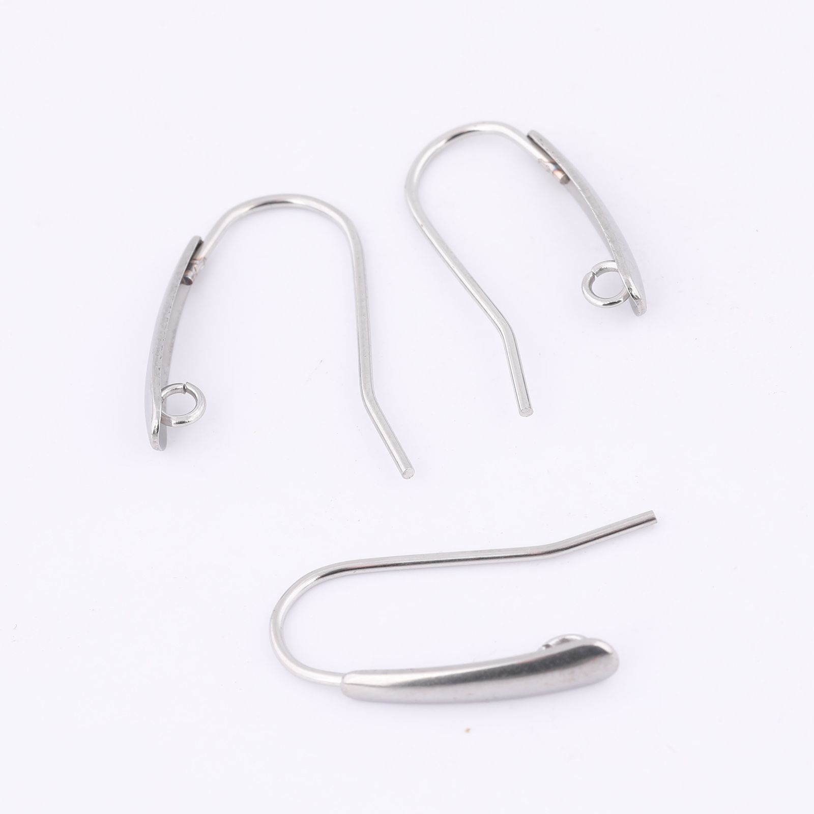 40pcs Stainless Steel Earring  - Jewelry Making Yarn recension och pris