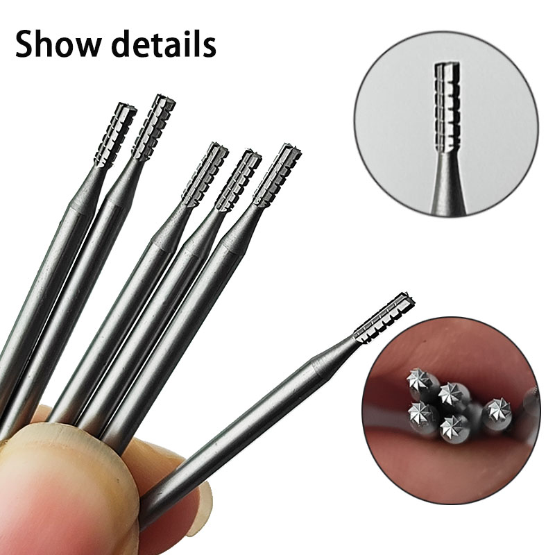 Five pieces per set HSS Rotary - Jewelry Making Process recension och pris