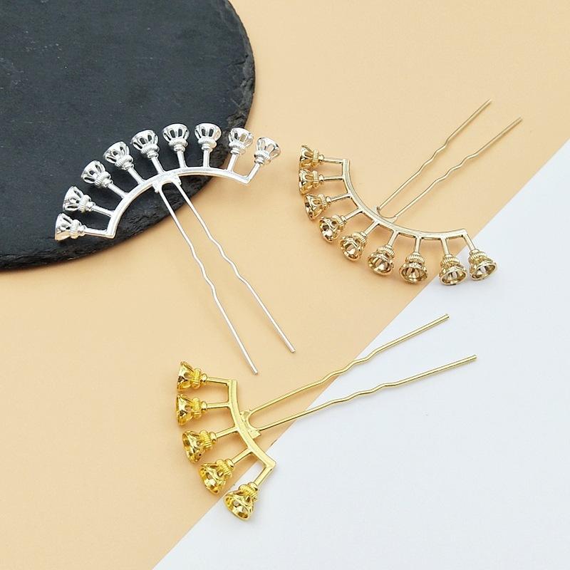 HOT Alloy Arch Hair Pin Blanks - Jewelry Making For Adults recension och pris