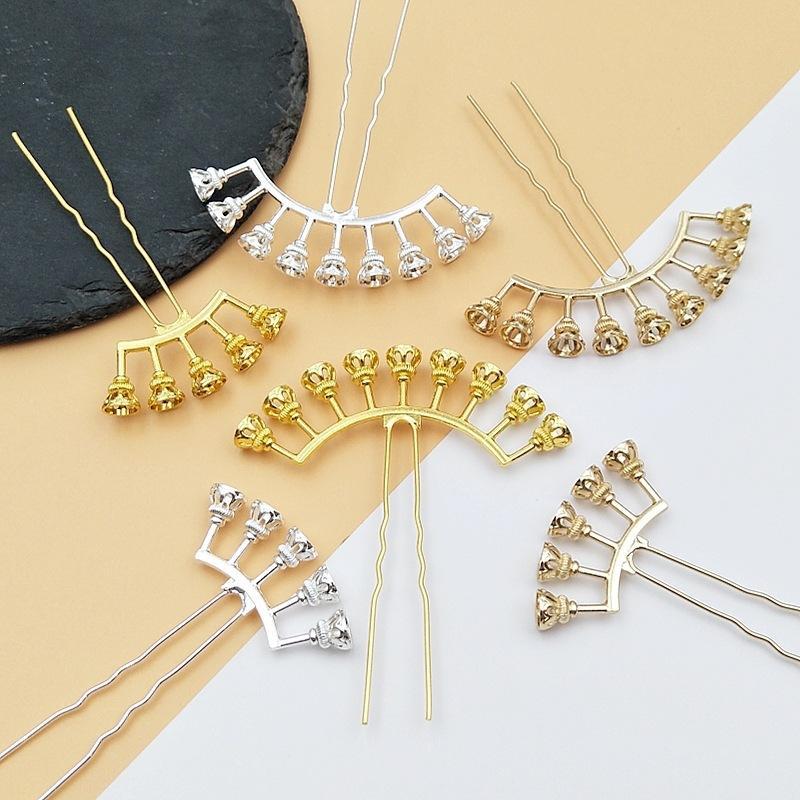 HOT Alloy Arch Hair Pin Blanks - Jewelry Making For Adults recension och pris