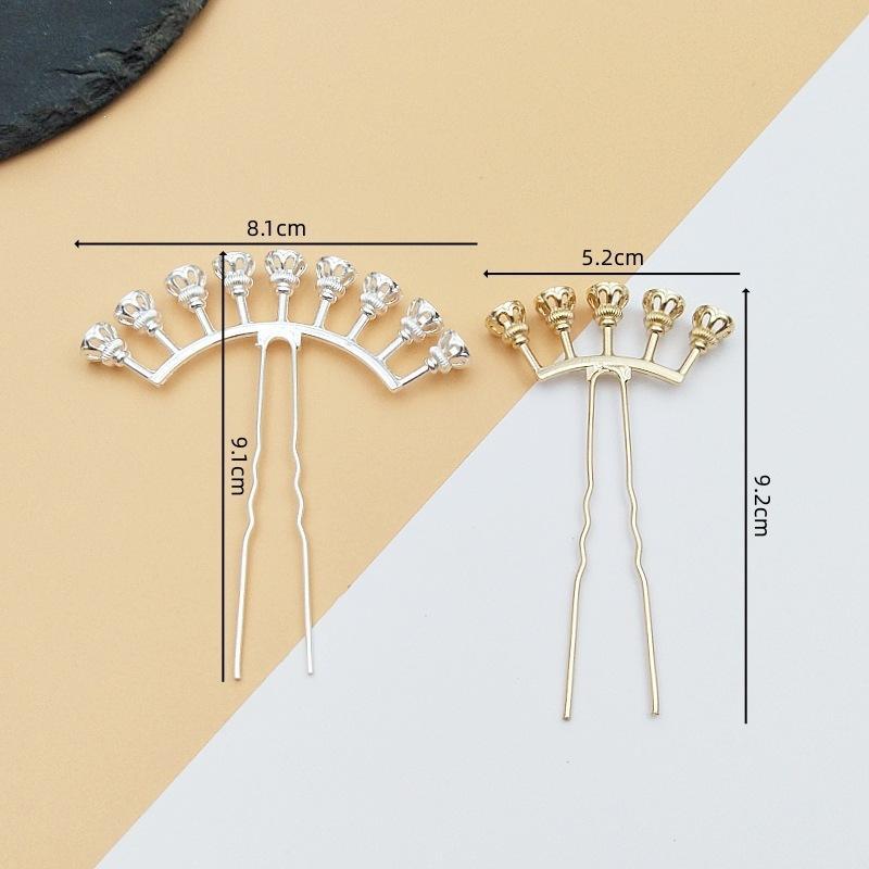 HOT Alloy Arch Hair Pin Blanks - Jewelry Making For Adults recension och pris