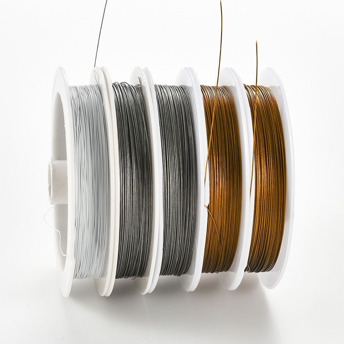 30M/Roll Stainless Steel Beadi - Jewelry Making Yarn recension och pris