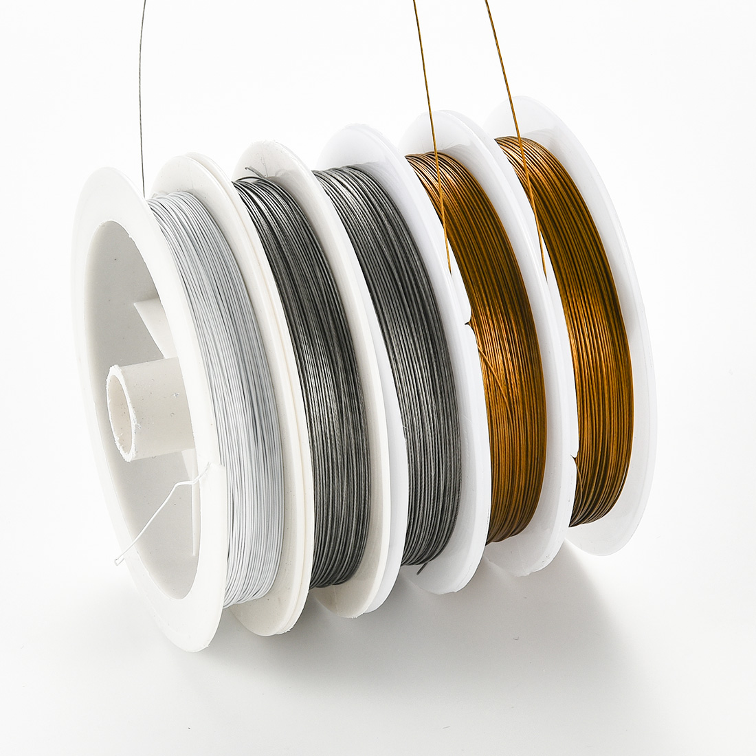 30M/Roll Stainless Steel Beadi - Jewelry Making Yarn recension och pris