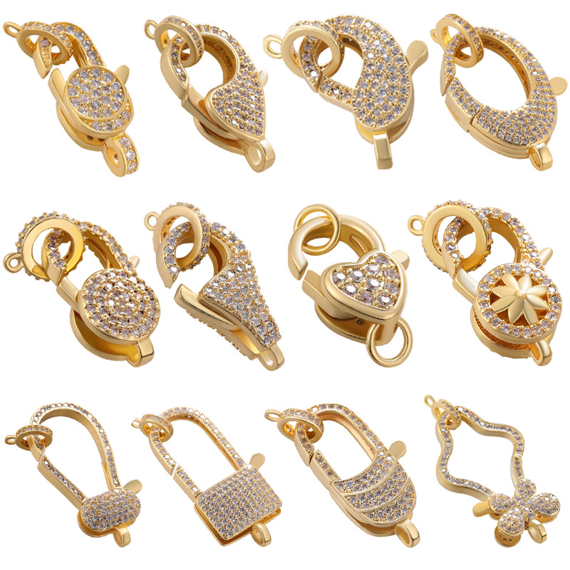 Juya 18K Real Gold Plated Acce - Jewelry Making Articles recension och pris