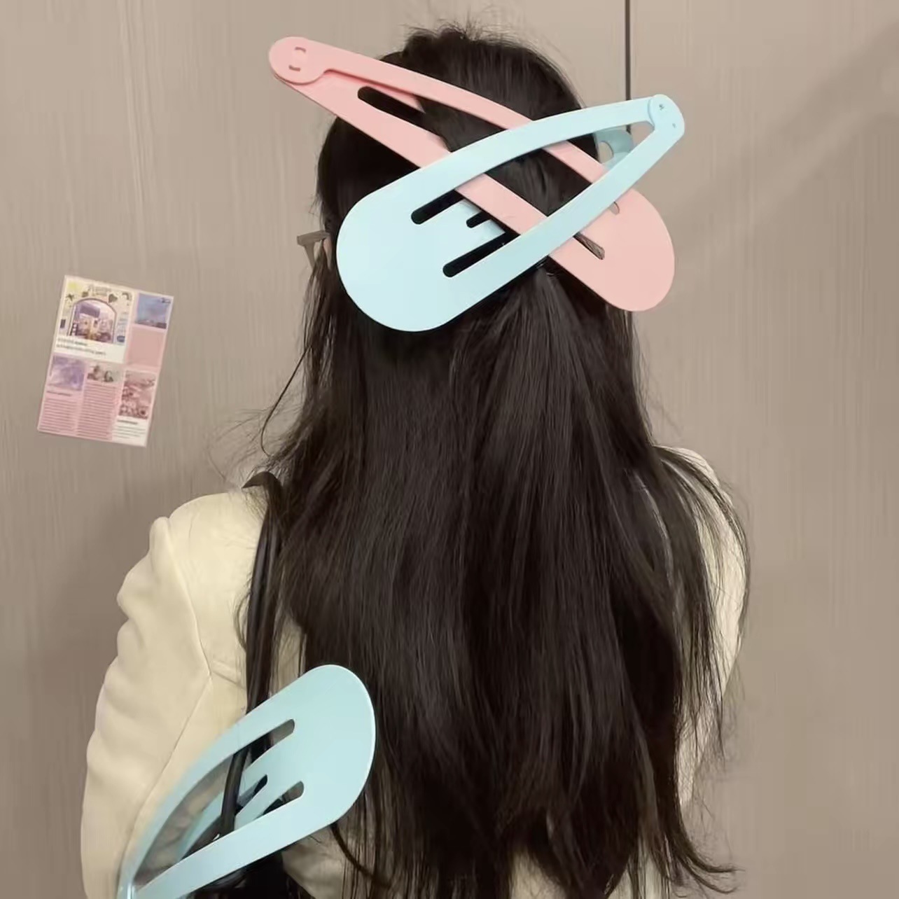 Korean INS Popular Giant Hairp - Jewelry Making For Adults recension och pris