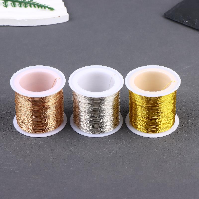 100m/328ft Fadeless Copper Cla - Jewelry Making Yarn recension och pris