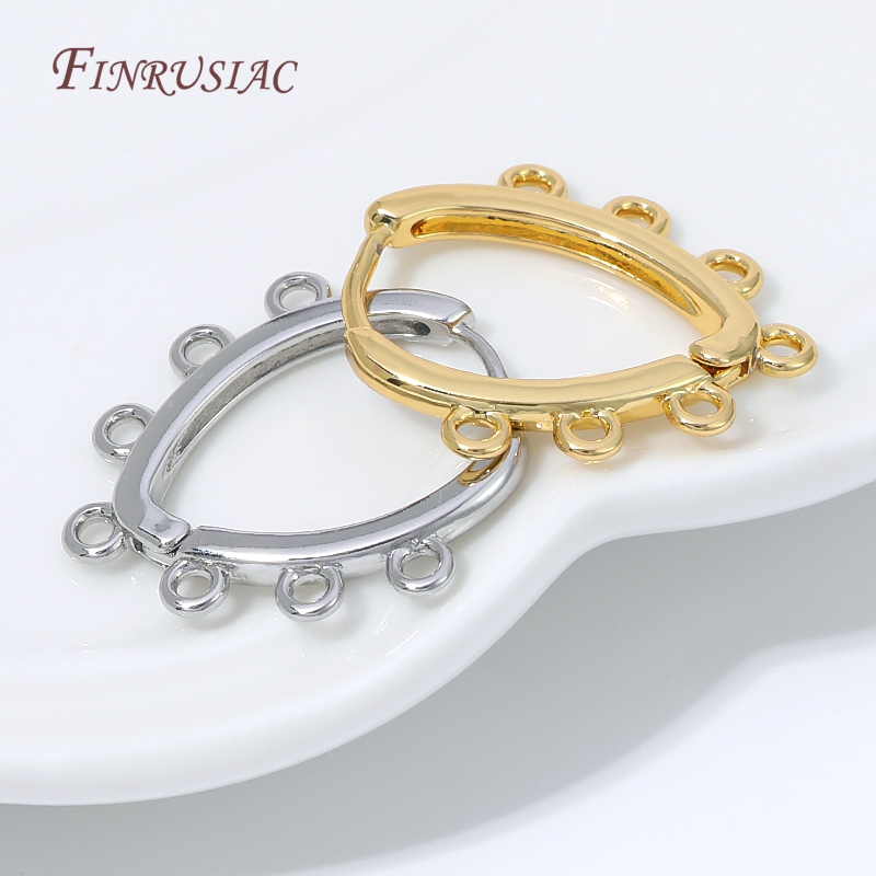 18K Gold Plated Huggie Earring - Jewelry Making Yarn recension och pris