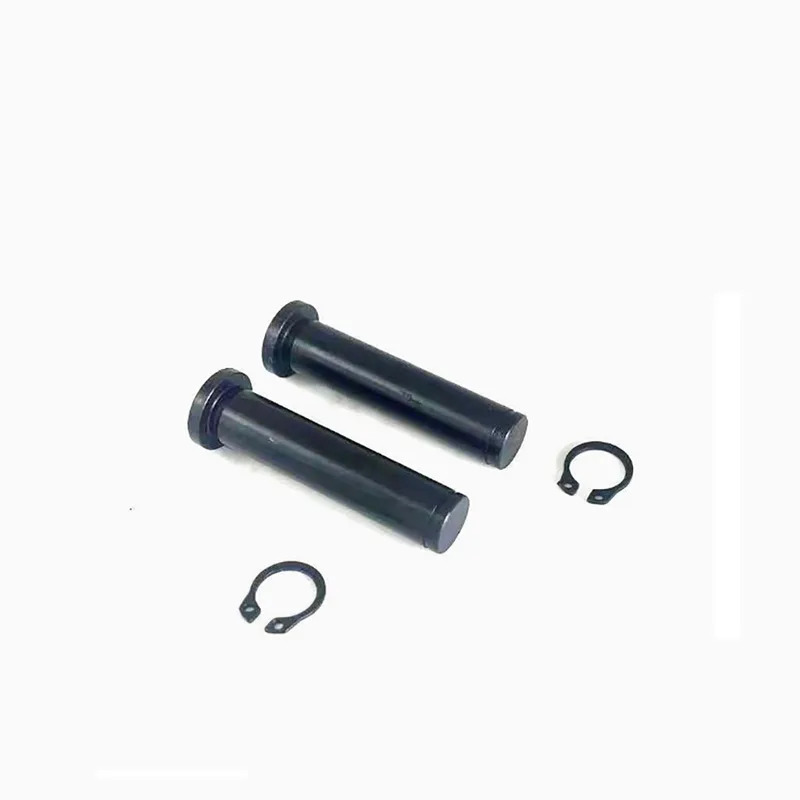 45 Steel Flat Dowel Pin With C - Head Pin Assorted recension och pris