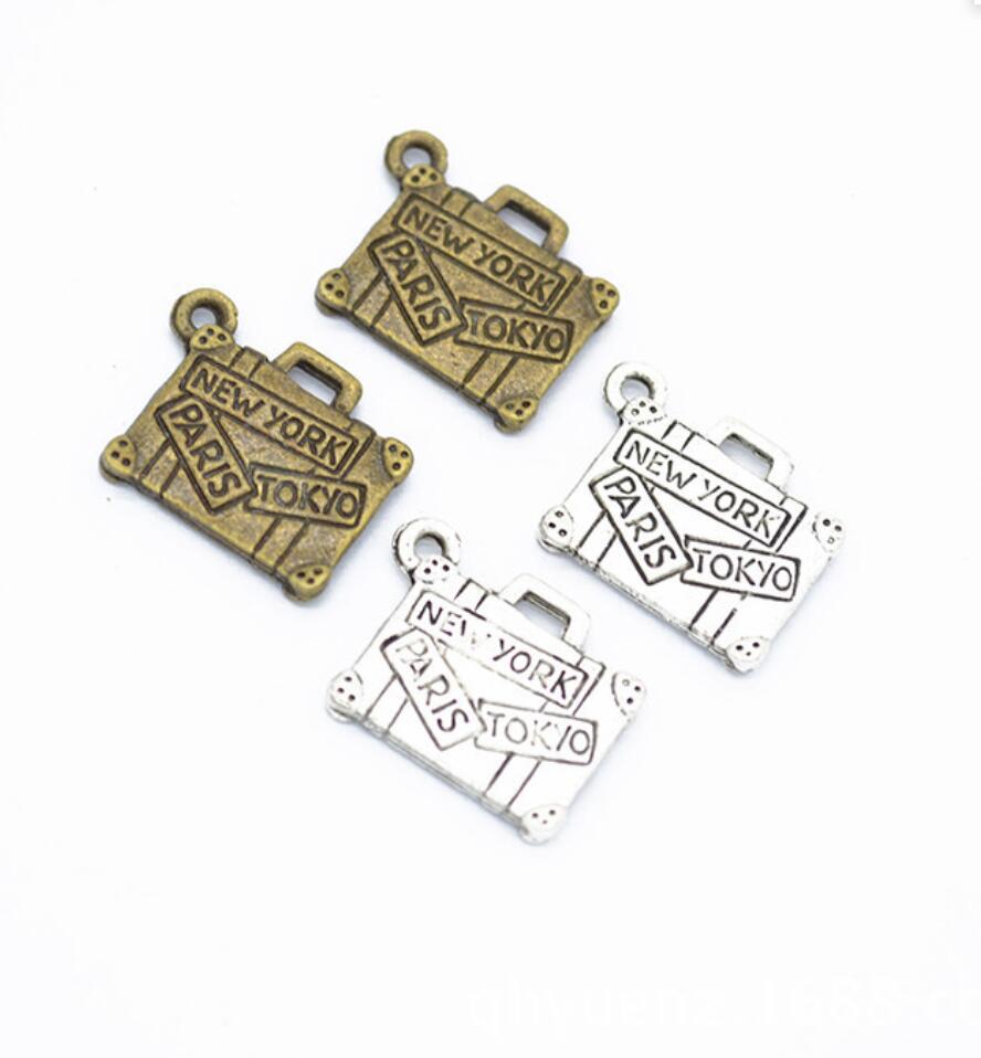 150pcs Charms Travel Bags New  - Jewelry Making New York recension och pris