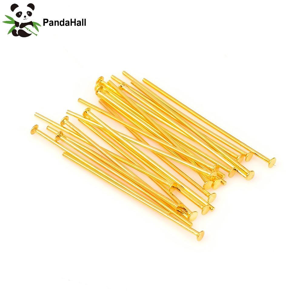 PandaHall 100pcs 304 Stainless - Head Pin Assorted recension och pris