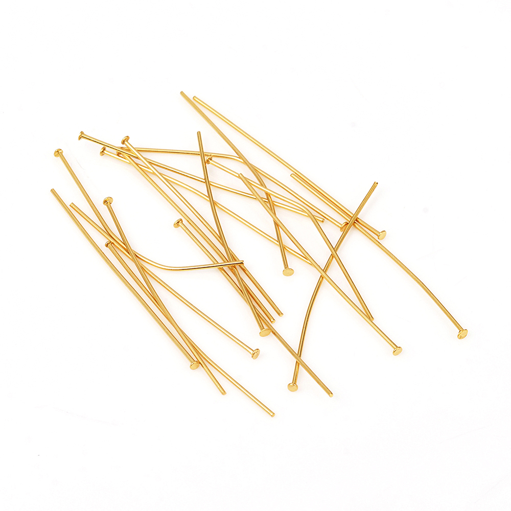 PandaHall 100pcs 304 Stainless - Head Pin Assorted recension och pris