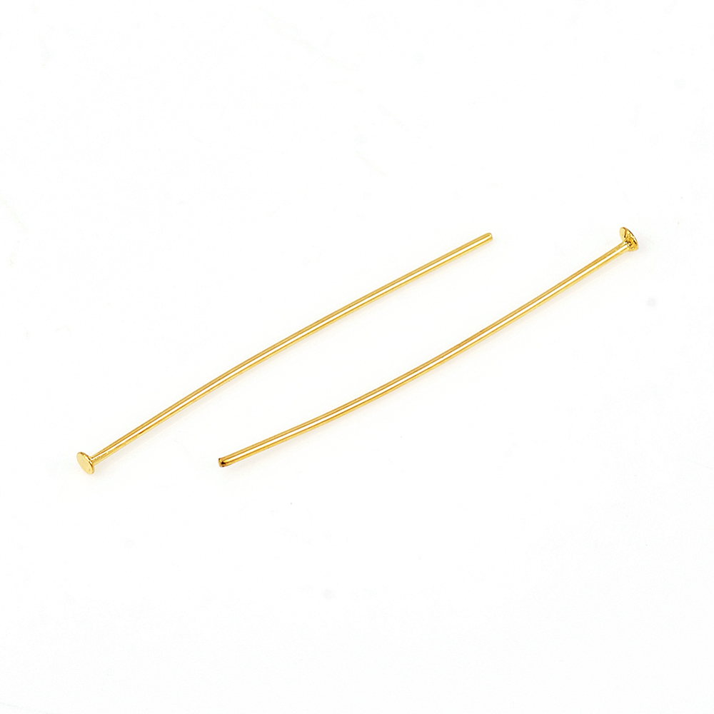 PandaHall 100pcs 304 Stainless - Head Pin Assorted recension och pris