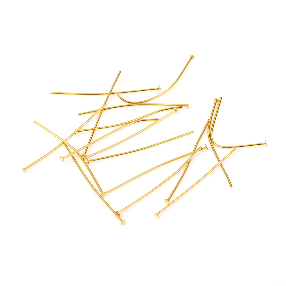 PandaHall 100pcs 304 Stainless - Head Pin Assorted recension och pris