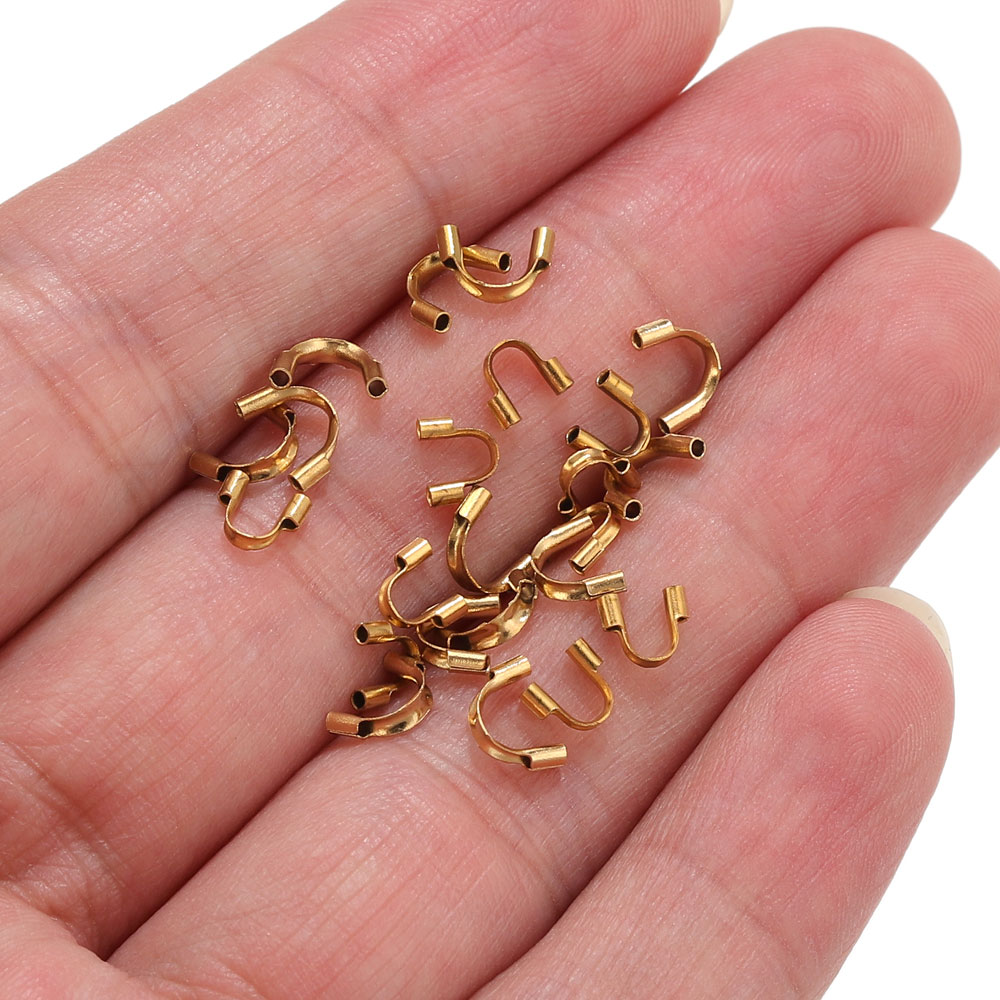 50pcs Stainless Steel Wire Gua - Jewelry Making Yarn recension och pris