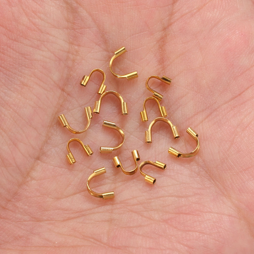 50pcs Stainless Steel Wire Gua - Jewelry Making Yarn recension och pris