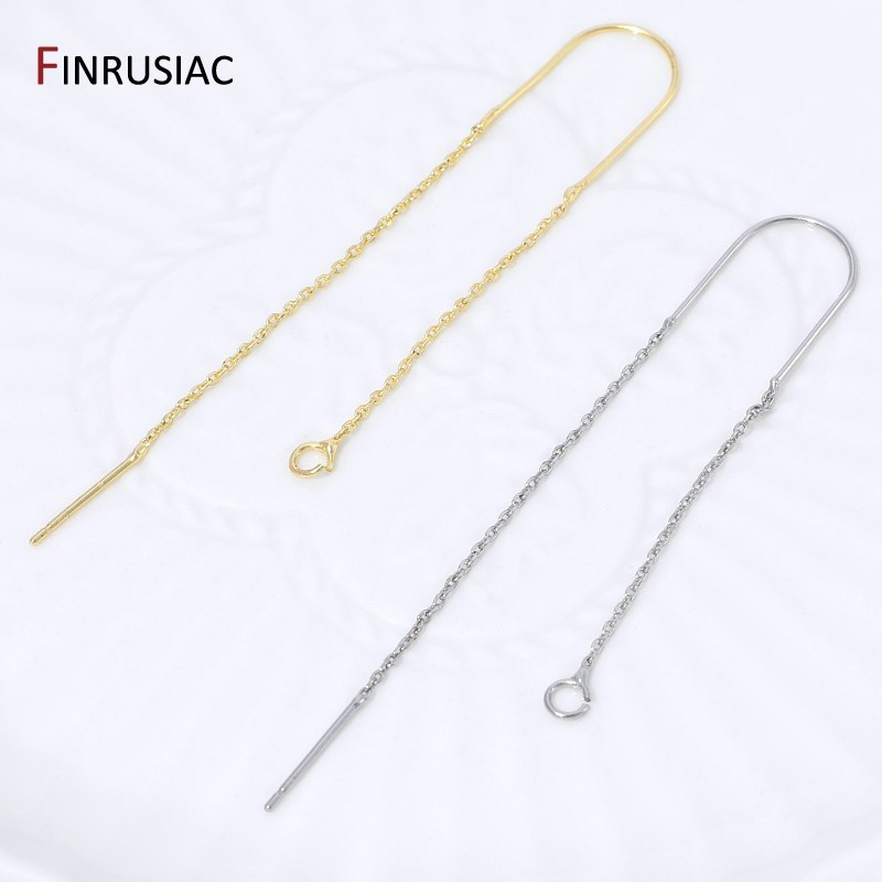 18K Gold Plated Brass Long Tas - Jewelry Making Yarn recension och pris