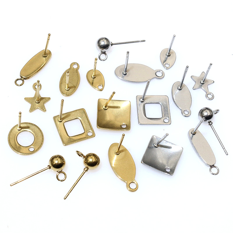 20pcs Stainless Steel Craft Ea - Jewelry Making Ideas recension och pris
