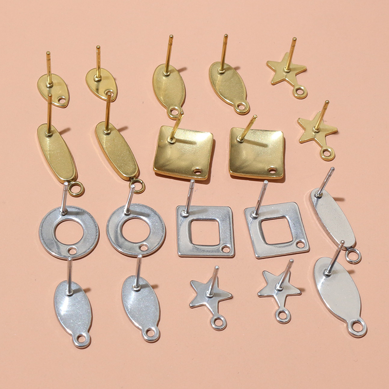 20pcs Stainless Steel Craft Ea - Jewelry Making Ideas recension och pris