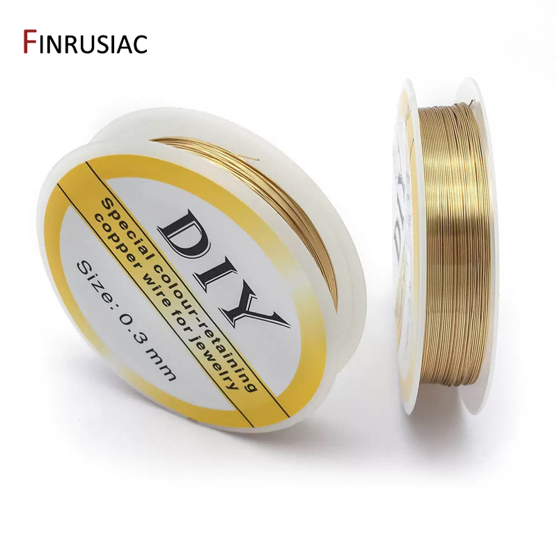 14K Gold Plated Copper Wire Fo - Jewelry Making Tools And Supplies recension och pris