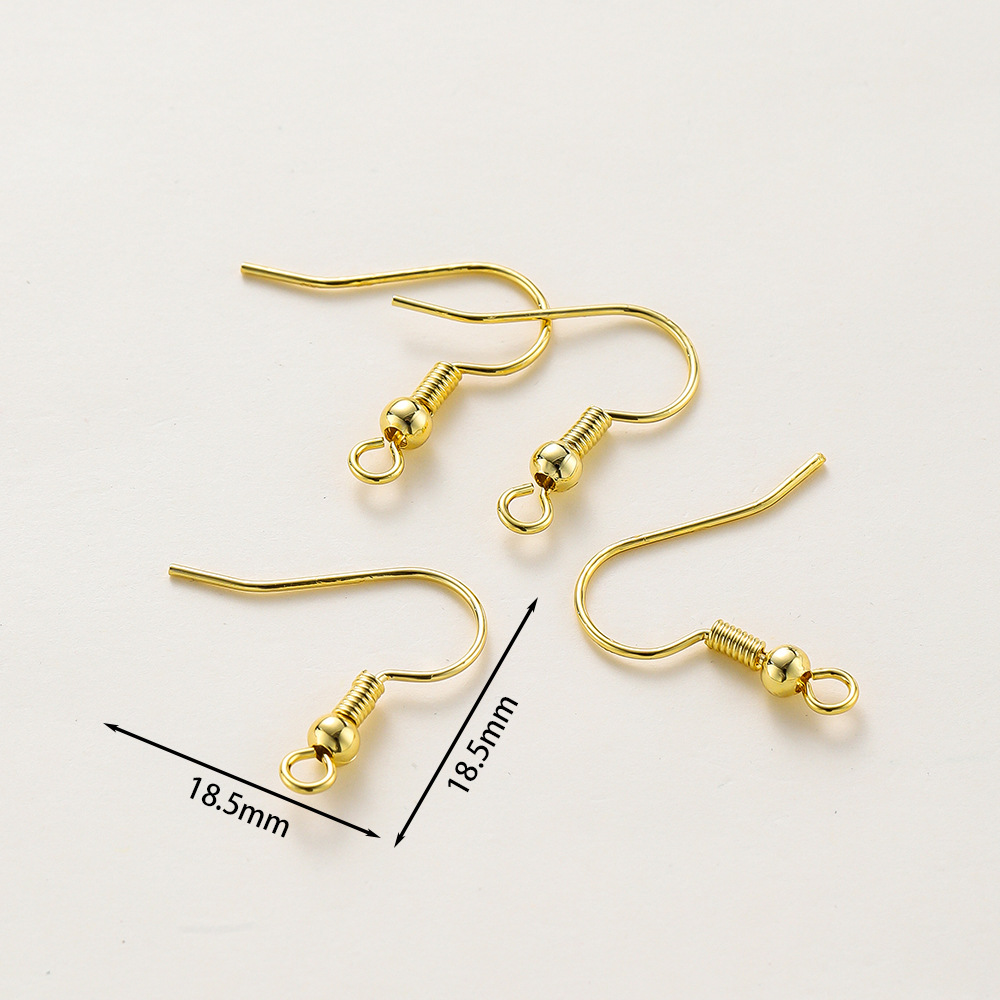 50pcs Gold Plated 925 Silver T - Jewelry Making Yarn recension och pris