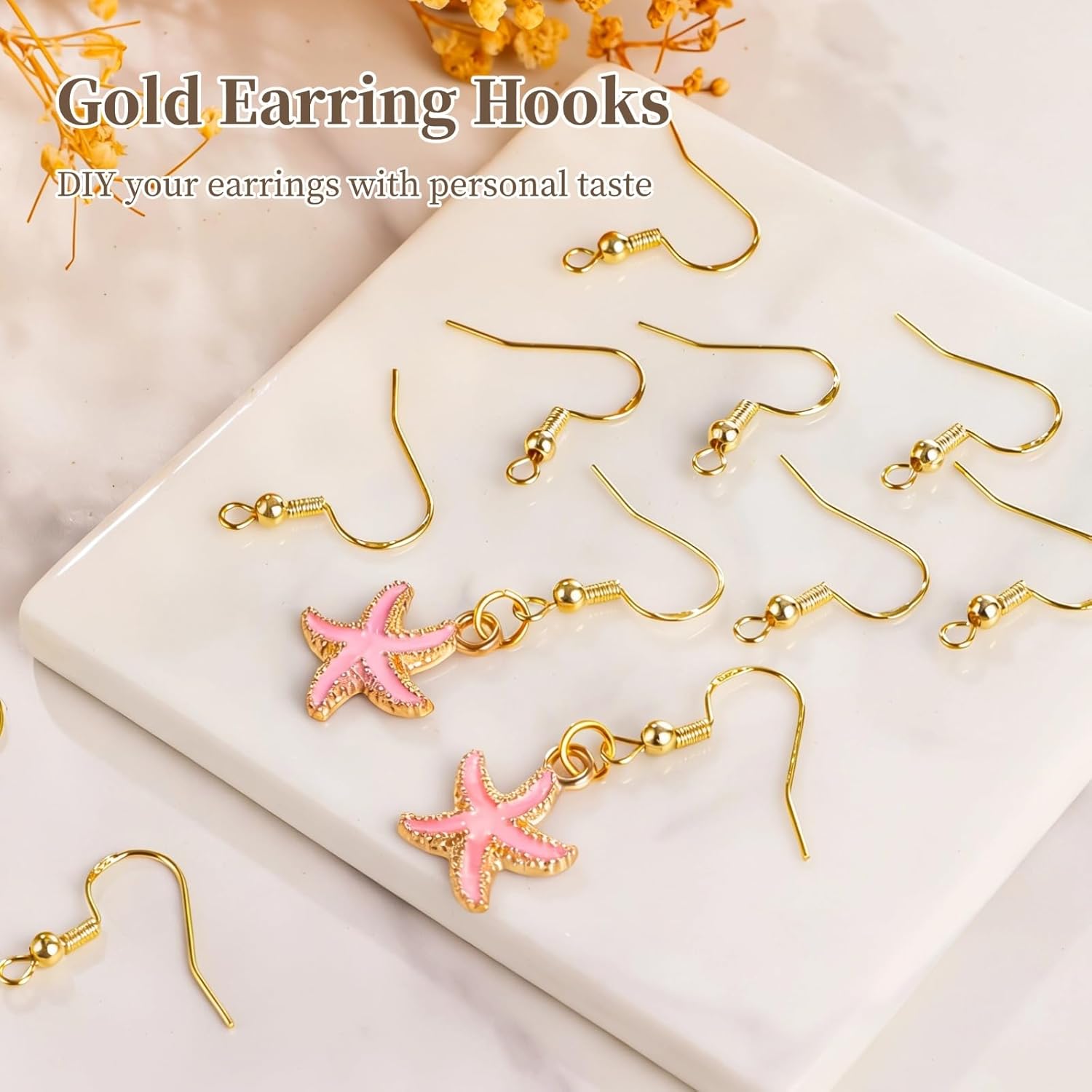 50pcs Gold Plated 925 Silver T - Jewelry Making Yarn recension och pris