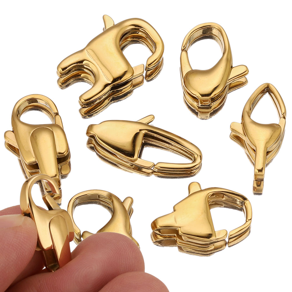 2pcs High Quality 316 Stainles - Jewelry Making Articles recension och pris