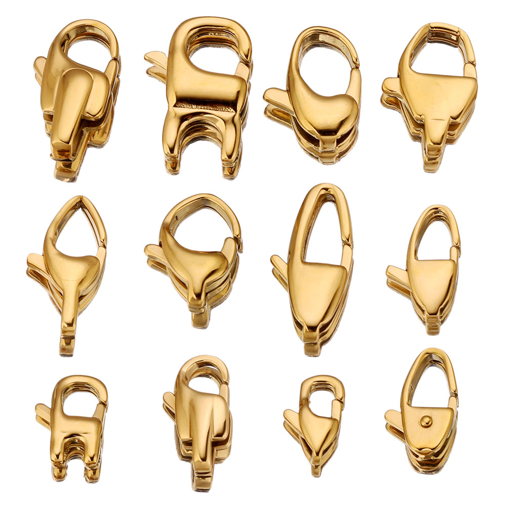 2pcs High Quality 316 Stainles - Jewelry Making Articles recension och pris