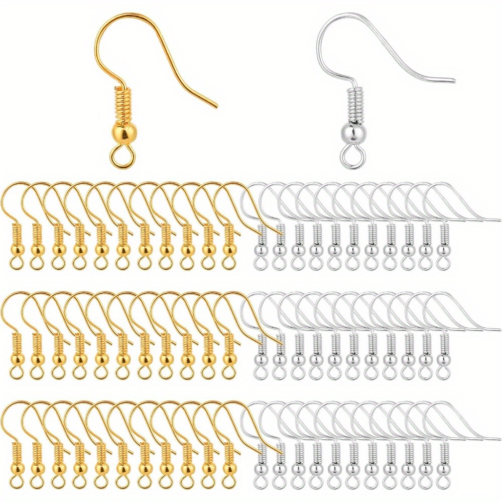 200Pieces Earring Hooks, Fish  - Jewelry Making Yarn recension och pris