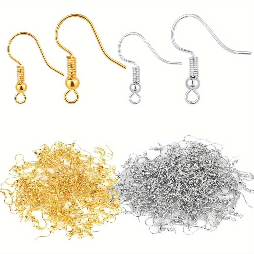 200Pieces Earring Hooks, Fish  - Jewelry Making Yarn recension och pris