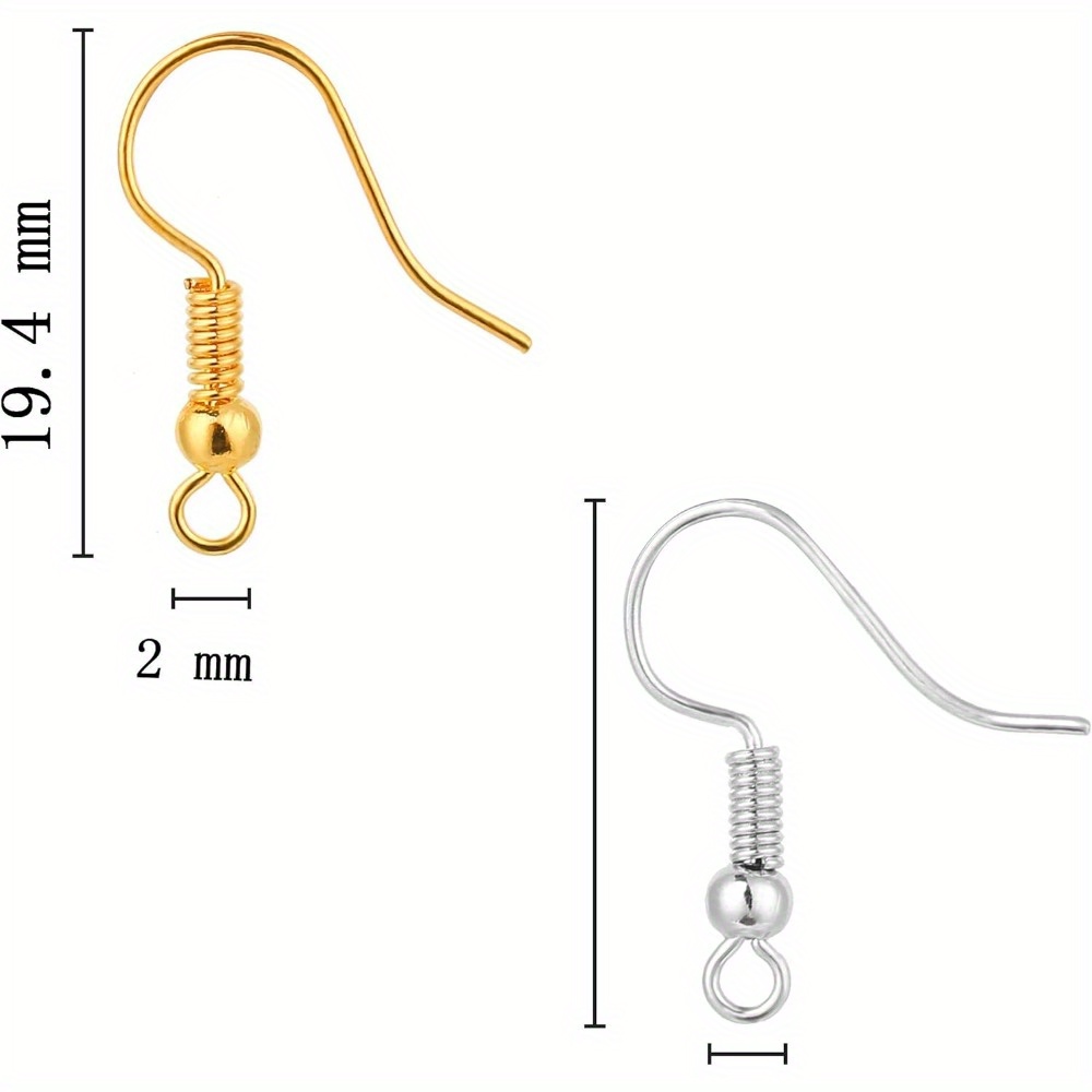 200Pieces Earring Hooks, Fish  - Jewelry Making Yarn recension och pris