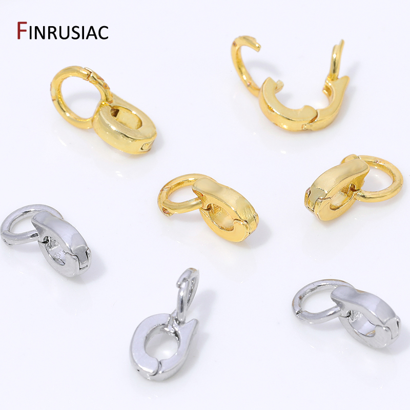 14K Gold Plated Brass Enhancer - Jewelry Making Articles recension och pris