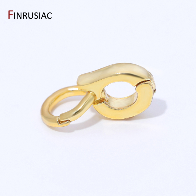 14K Gold Plated Brass Enhancer - Jewelry Making Articles recension och pris
