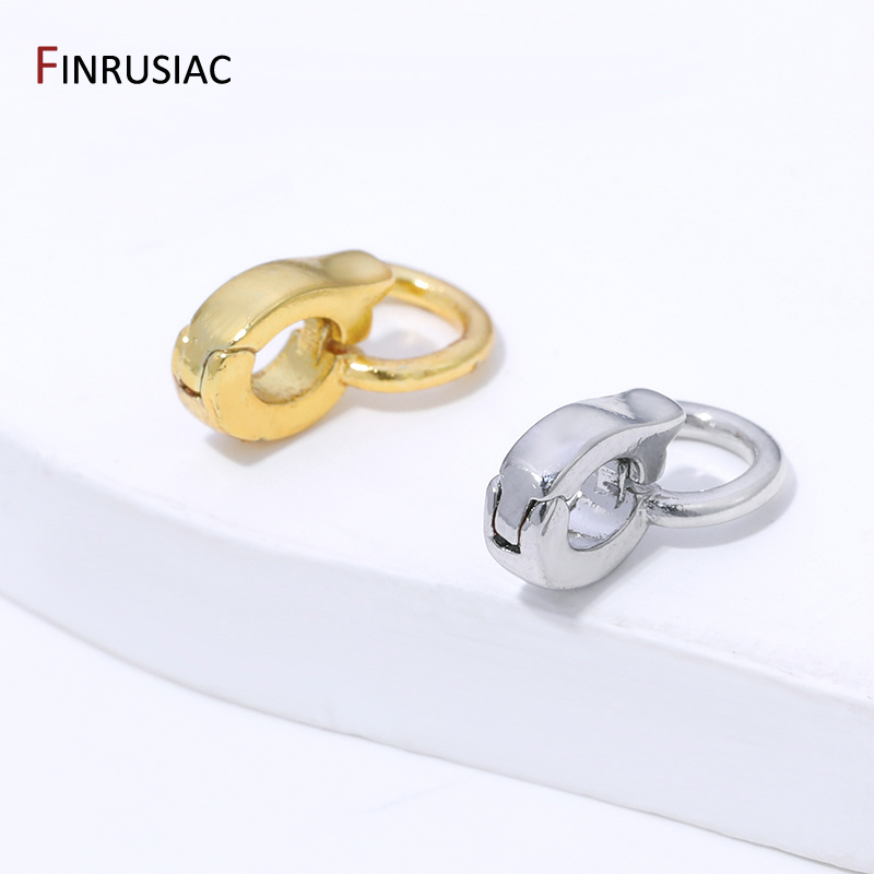 14K Gold Plated Brass Enhancer - Jewelry Making Articles recension och pris
