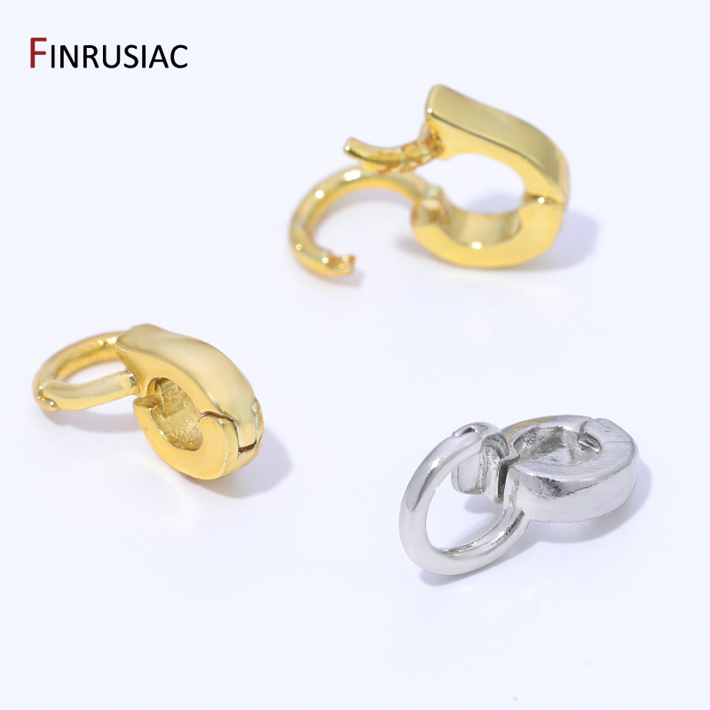 14K Gold Plated Brass Enhancer - Jewelry Making Articles recension och pris
